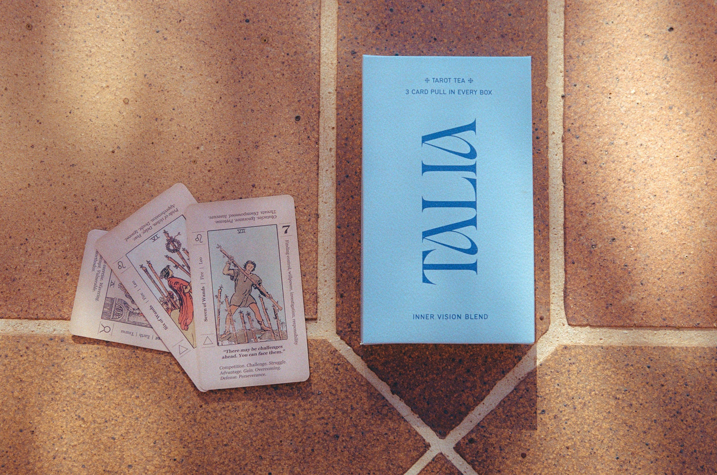 Talia Tarot Tea